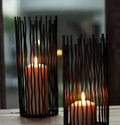 Iron Candle Holder