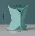 Solid Color Ceramic Vases