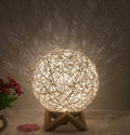 Linen Table Lamp