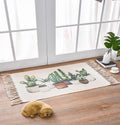 Linen Cotton Mat