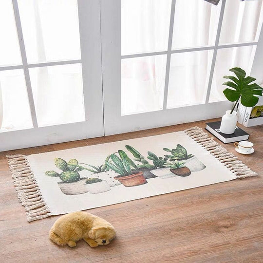 Linen Cotton Mat