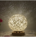 Linen Table Lamp