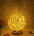 Linen Table Lamp