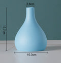 Solid Color Ceramic Vases