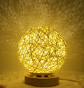 Linen Table Lamp