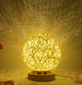 Linen Table Lamp