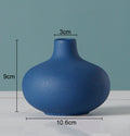 Solid Color Ceramic Vases