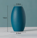 Solid Color Ceramic Vases