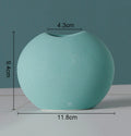 Solid Color Ceramic Vases