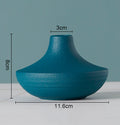 Solid Color Ceramic Vases